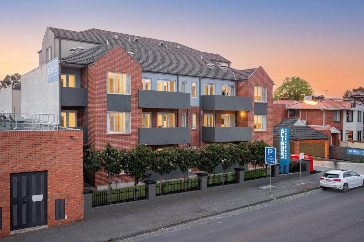Aligned Corporate Residences Kew Melbourne Eksteriør bilde