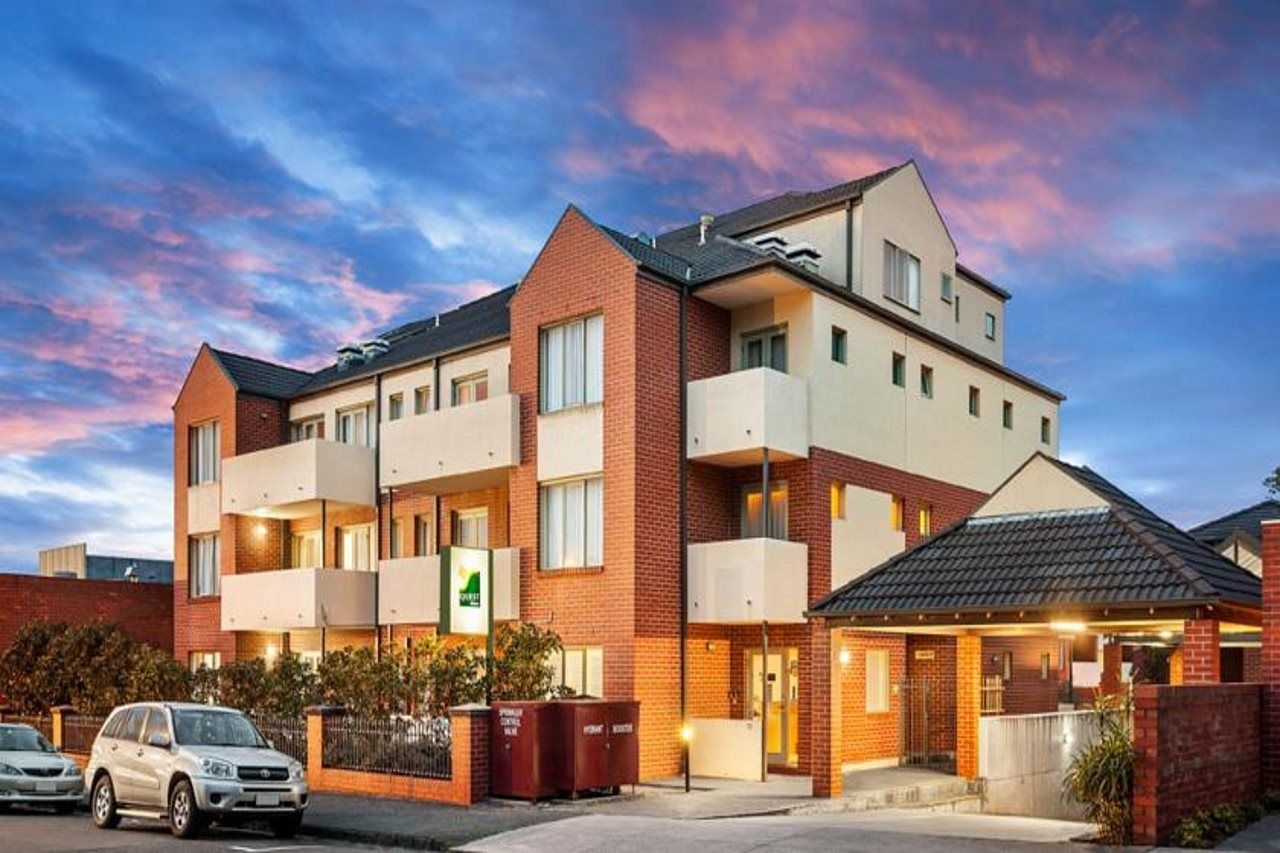Aligned Corporate Residences Kew Melbourne Eksteriør bilde