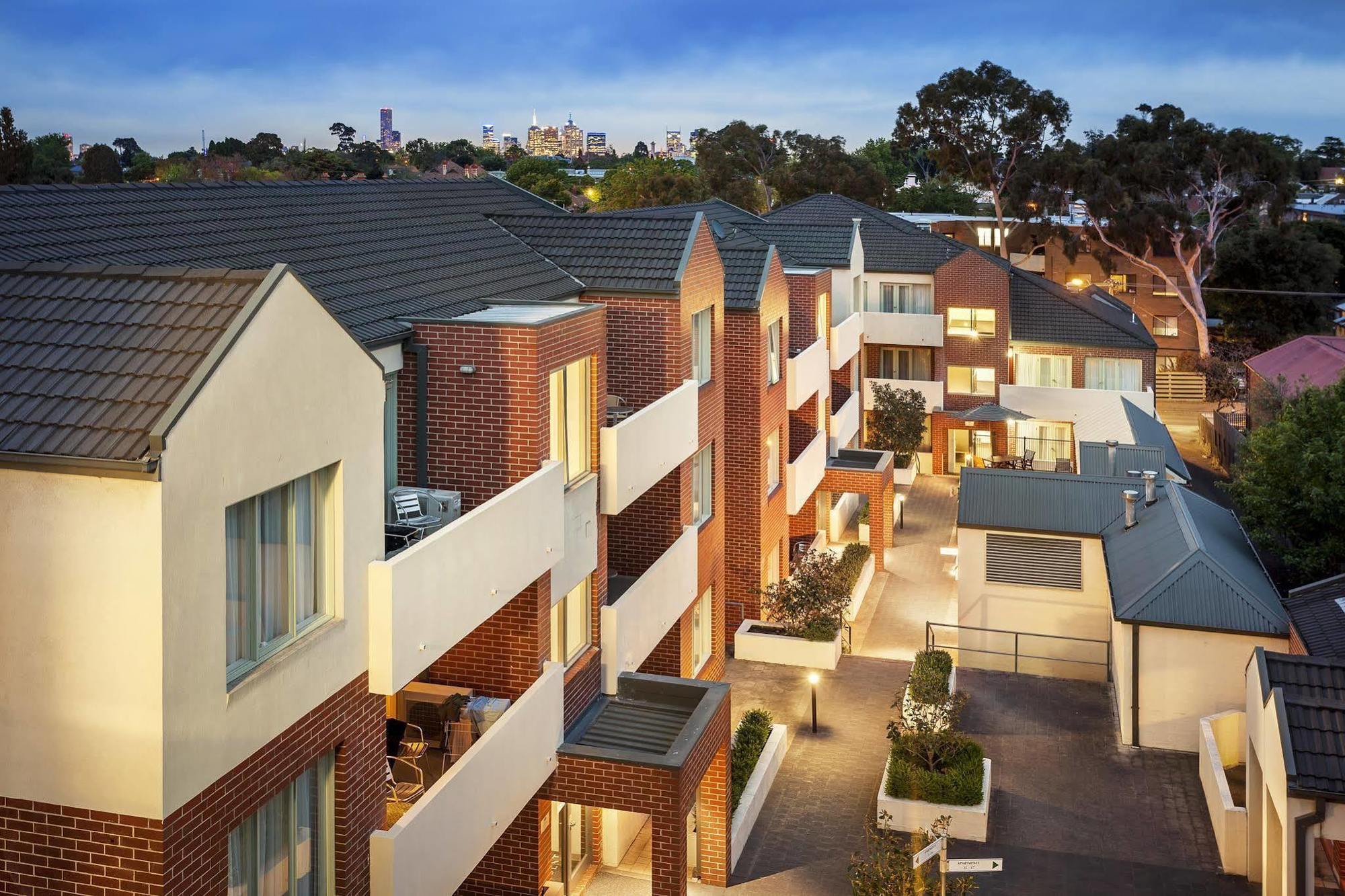 Aligned Corporate Residences Kew Melbourne Eksteriør bilde