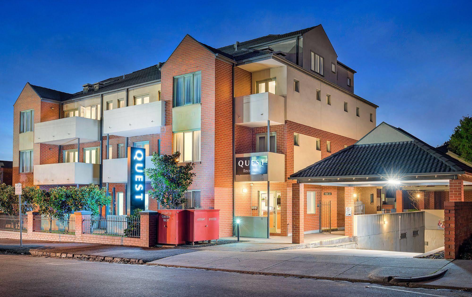 Aligned Corporate Residences Kew Melbourne Eksteriør bilde