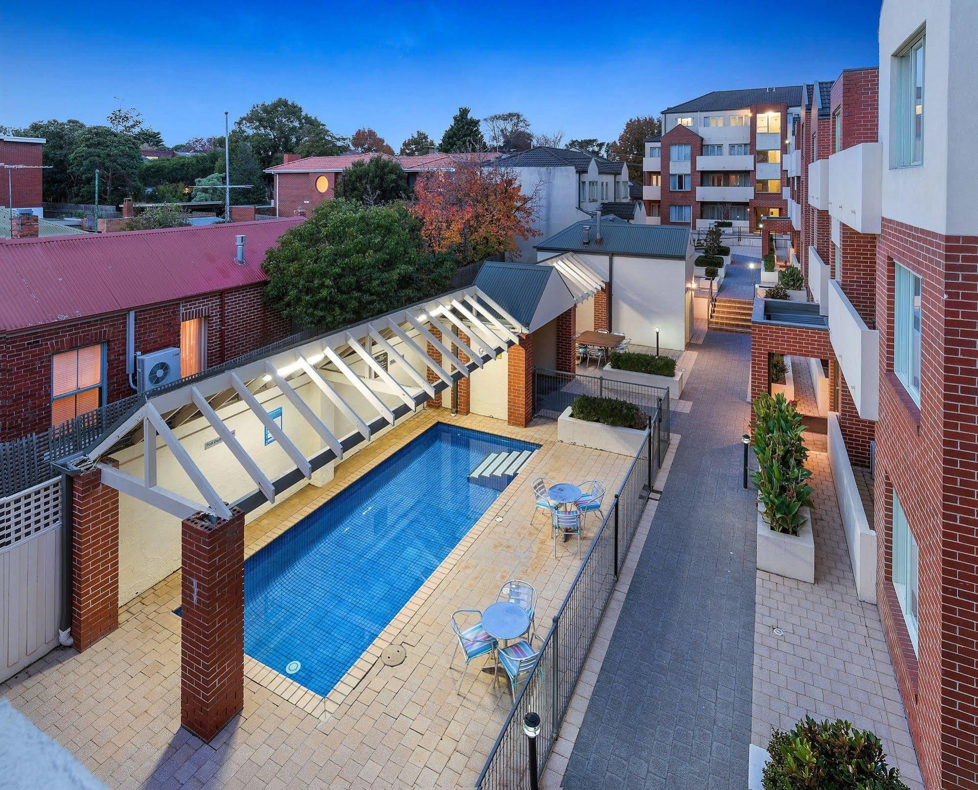 Aligned Corporate Residences Kew Melbourne Eksteriør bilde