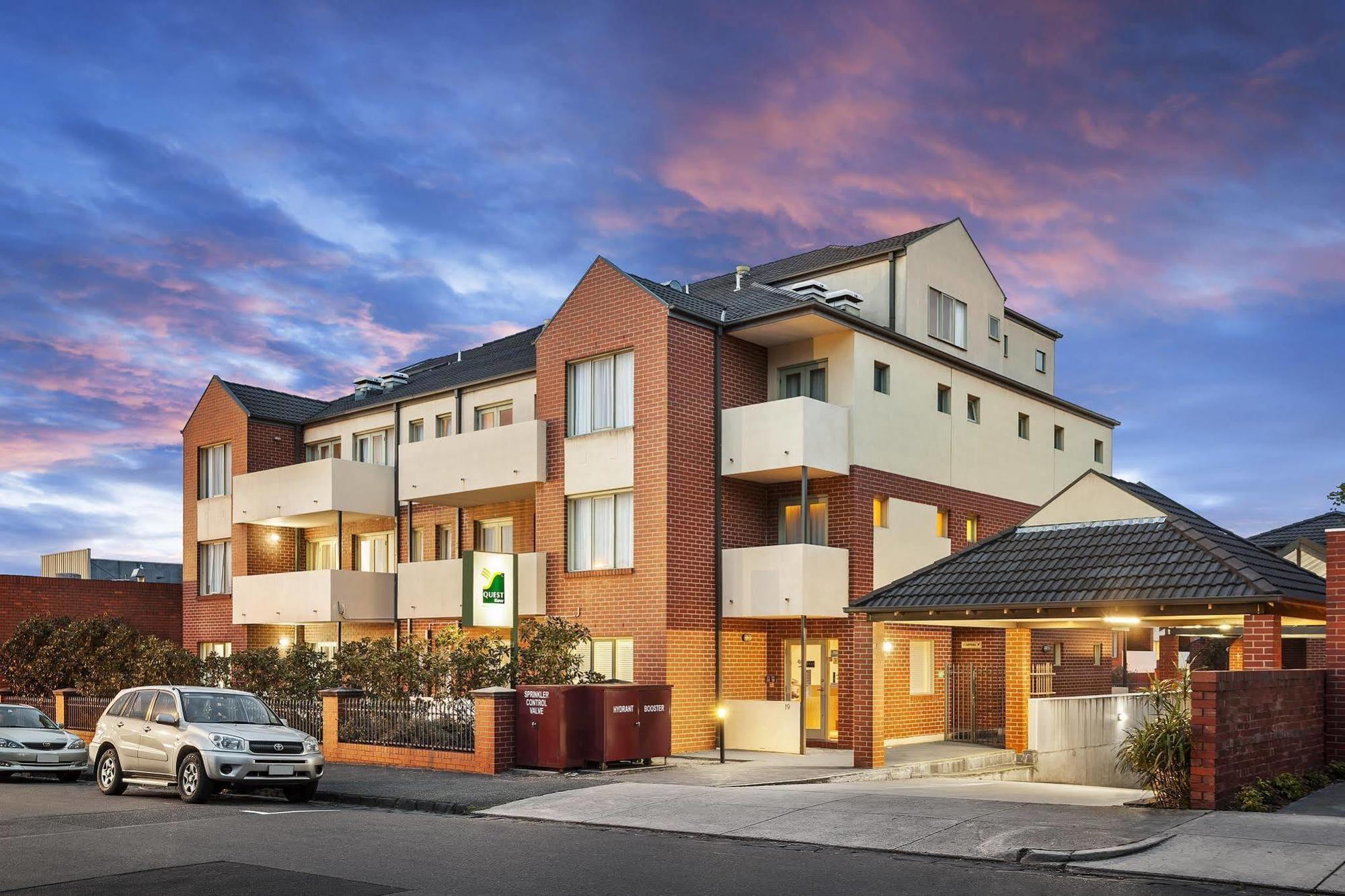 Aligned Corporate Residences Kew Melbourne Eksteriør bilde